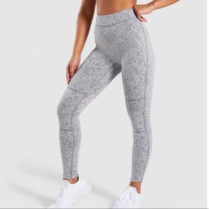 GYMSHARK Fleur Texture Leggings